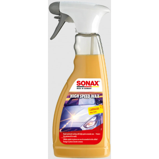 بخاخ الشمع السريع سوناكس – Sonax High Speed Wax – 500 مل بخاخ الشمع السريع سوناكس – Sonax High Speed Wax – 500 مل