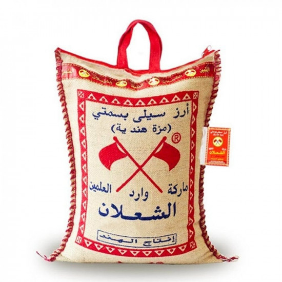 ارز الشعلان 5 كيلو *4 حبة (نصف كرتون)