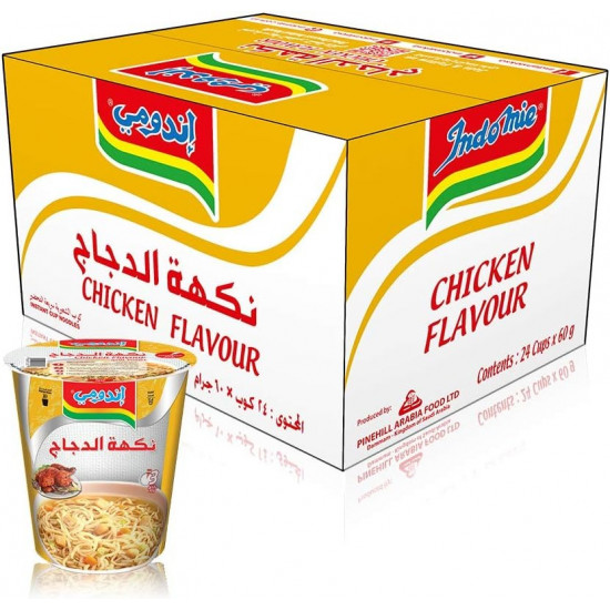 اندومى دجاج كوب 60جرام *6 حبة (نصف درزن)