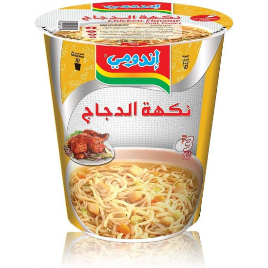 اندومى دجاج كوب 60جرام *6 حبة (نصف درزن)