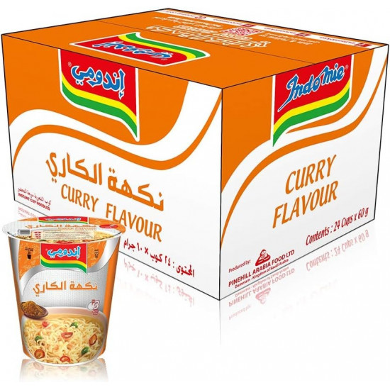 اندومى كارى كوب *60جرام *24 حبة (كرتون)