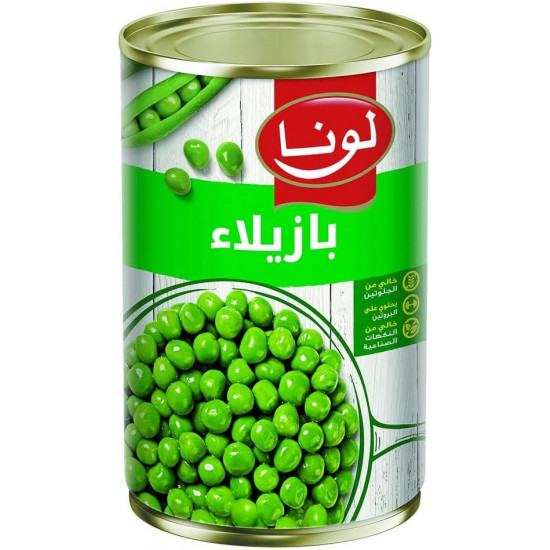 بازيلا لونا صغير 284 جرام * 6 حبة (نصف درزن)