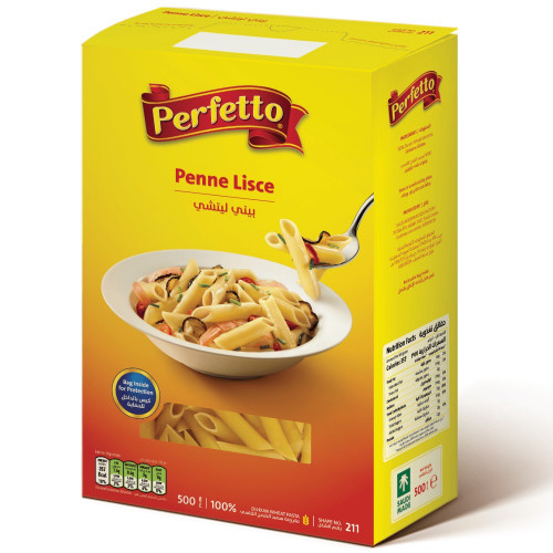 مكرونة بيرفيتو رقم 211 *24 حبة (كرتون)