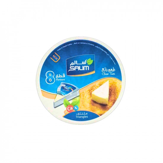 جبنة مثلث سالم 120 جرام *36 حبة (كرتون)