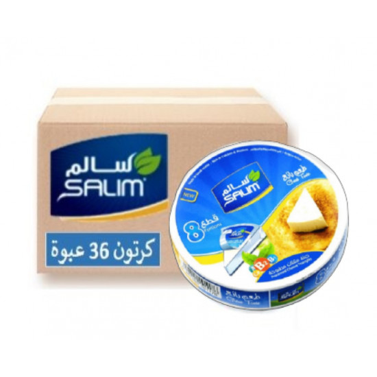 جبنة مثلث سالم 120 جرام *36 حبة (كرتون)