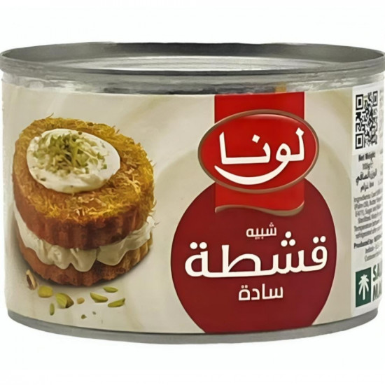 شبيهة قشطة لونا سادة كبير 155 جرام *6 حبة (نصف درزن)