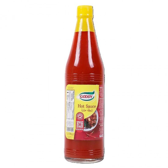 شطة قودي وسط 176 مل*6 حبة (نص درزن)