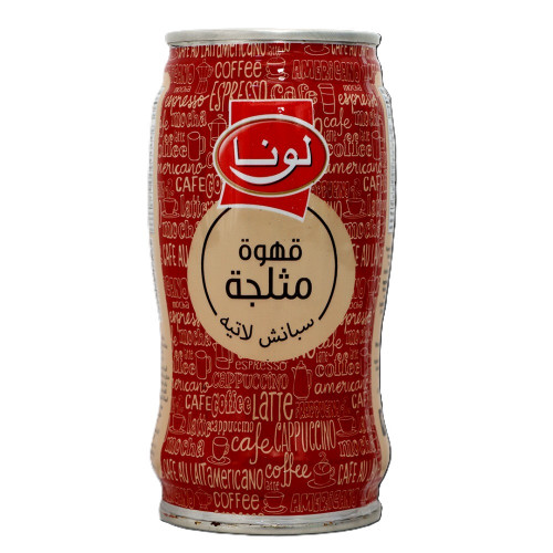 قهوة لونا سبانيش لاتية 240 ملي *24 حبة (كرتون)