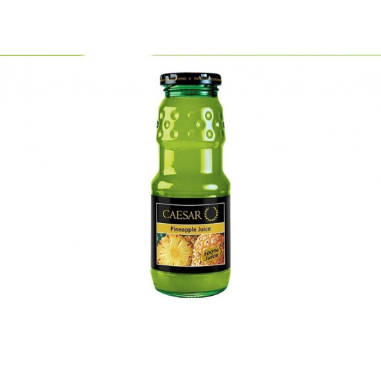 عصير سيزار اناناس زجاج 250مل*6 حبة (نصف درزن)