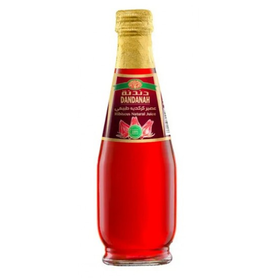 دندنه زجاج كركديه 250مل *24 حبة (كرتون)