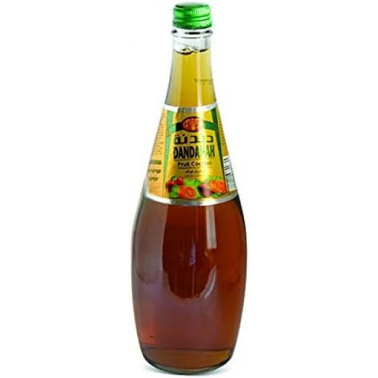 دندنه زجاج سعودي كوكتيل 250مل *6 حبة (نصف درزن)