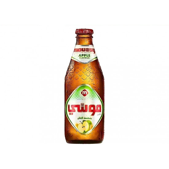 موسى تفاح 330مل* 24 حبة سعودي (كرتون)
