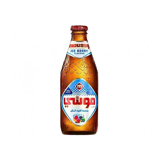 موسى توت ازرق 330مل*6 حبة (نصف درزن)