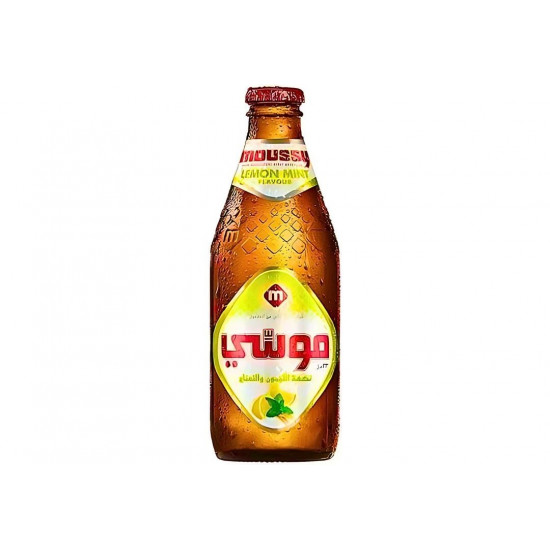 موسى ليمون نعناع 330مل*6 حبة (نصف درزن)
