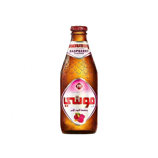 موسى توت احمر330مل*6 حبة (نصف درزن)