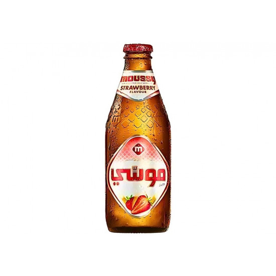 موسى فراولة 330مل* 24 حبة  سعودي (كرتون)