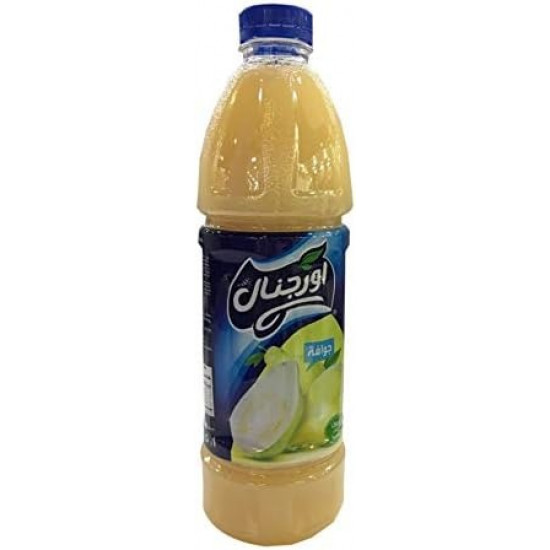 عصير اورجنال جوافة 3 حبة *1400مل (نصف كرتون)