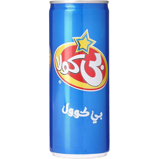 بي كولا مشروب غازي 30 حبة*250 مل (كرتون)