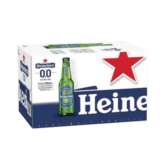 هاينكين 24 حبة*330 مل (كرتون)