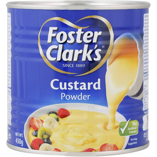 كاسترد فوستر كلاركس 450 جرام