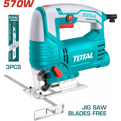 منشار اركت 570 وات 65 مم 4 أوضاع + طقم سلاح توتال