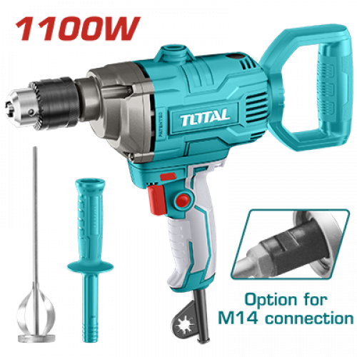 ﺩﺭﻳﻝ ﺻﻧﺎﻋﻲ ﻣﻊ ﺧﻼﻁ دهان 16 ﻣﻡ _ 1100 واط توتال 