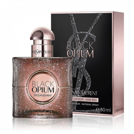 عطر ايف سان لوران - بلاك اوبيوم للشعر 30مل