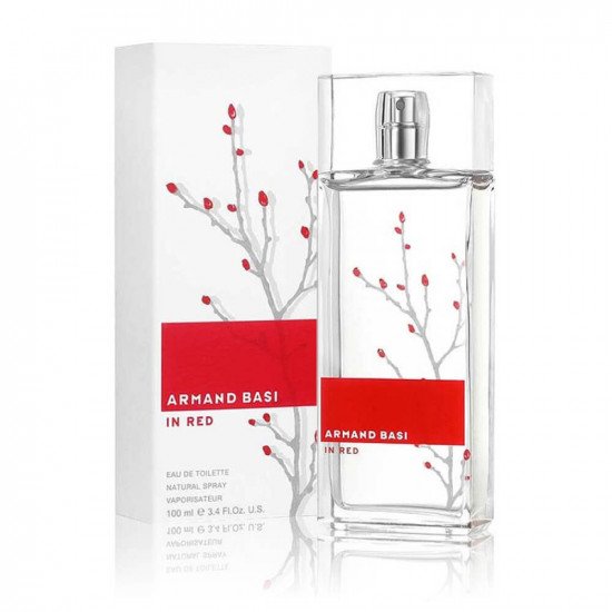 عطر ارماند باسي إن ريد ابيض او دو تواليت 100ML