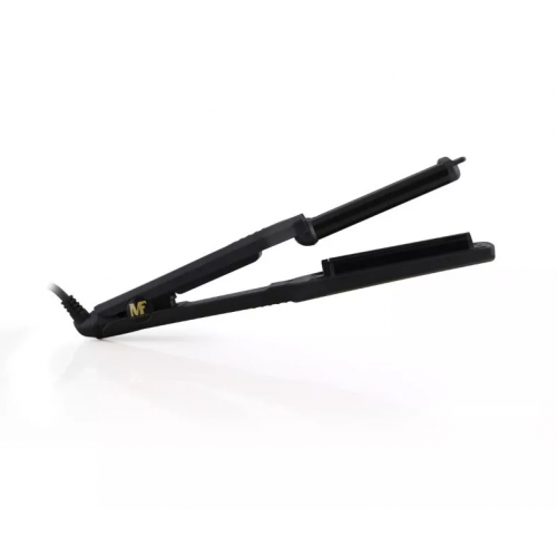 ماجيك فالكونر مكواة تمويج الشعر ذات 3 أسطوانات عالية الجودة -أسود