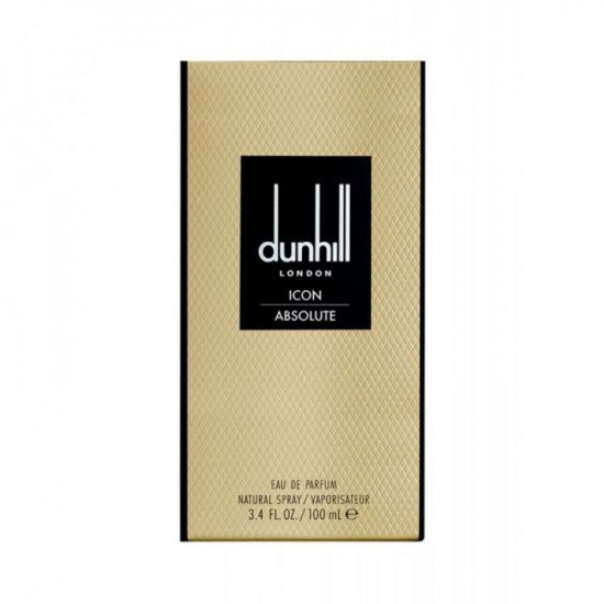 دانهيل عطر أيكون أبسولوت للرجال أو دو بارفان - 100 مل 