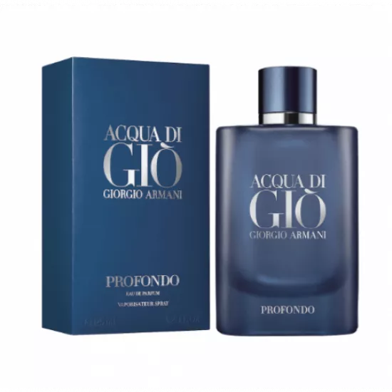 عطر ارماني اكوا دي جيو بروفوندو او دو بارفيوم 125مل