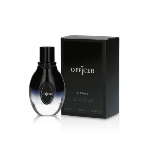 الرحاب اوفيسر للرجال او دي برفيوم 100 مل