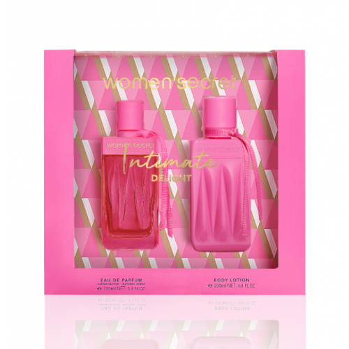 ومن سيكريت مجموعة انتيميت ديلايت (أو دو برفان 100 مل + لوشن للجسم 200 مل)