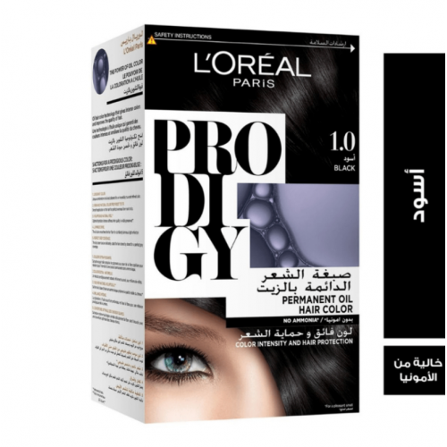 صبغة شعر برودجي من لوريال باريس – أسود