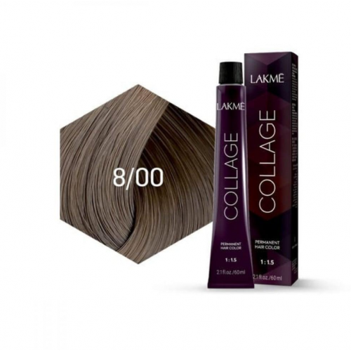 كريم كولاج لتلوين الشعر من لاكمي 8/00 لايت بلوند 60مل