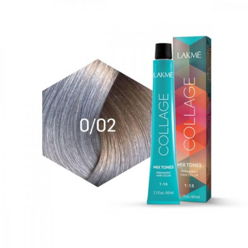 صبغة شعر لاكمي كولاج 0/02 لؤلؤي 60مل