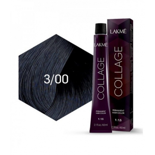 كريم كولاج لتلوين الشعر من لاكمي 3/00 دي.براون 60مل