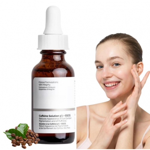 سيروم الكافيين 5٪ + مصل إزالة انتفاخ العين من ذا اورديناري