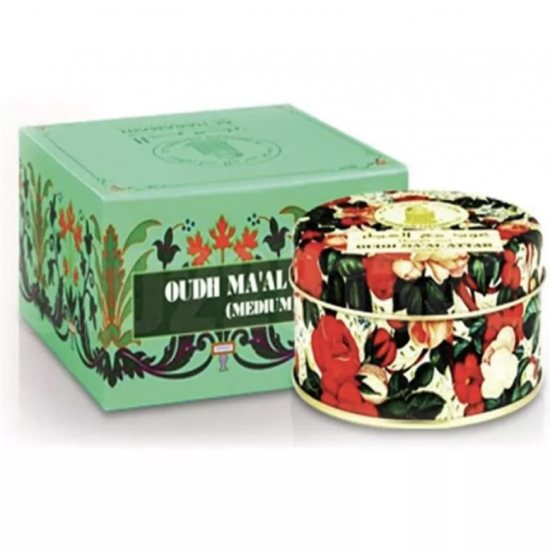الحرمين بخور عود مع عطر الحجم وسط – 40 جرام