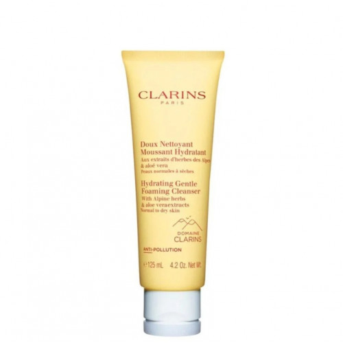 منظف رغوي لطيف مرطب للجنسين من كلارنس