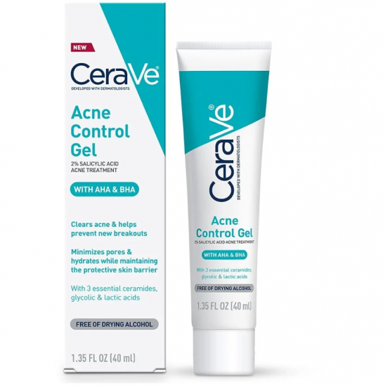 علاج حب الشباب بحمض الساليسيليك من CeraVe ...
