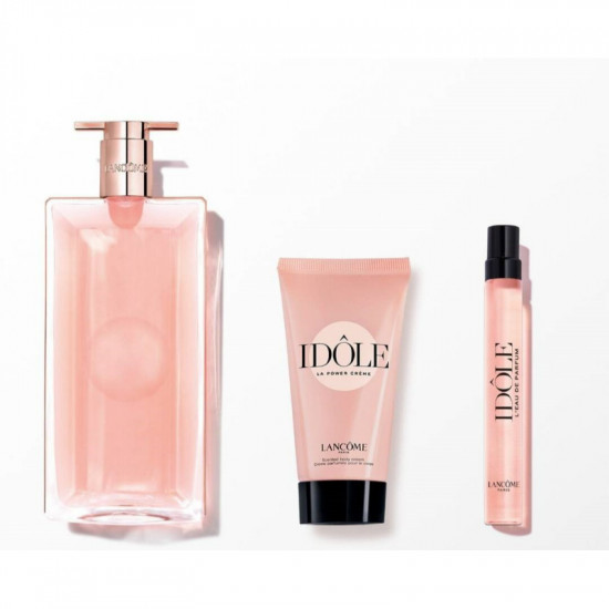لانكوم مجموعة ايدول (عطر أو دو بارفان 50مل+ أو دو بارفان 10مل+ لوشن للجسم 50مل)
