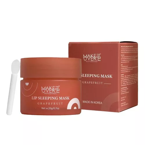 ماسك الشفاه المرطب الليلي ميك اوفر22 (العسل)