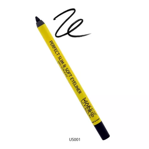 قلم كحل لتحديد العين برفكت مقاوم للماء شديد السواد من ميك اوفر22-US001