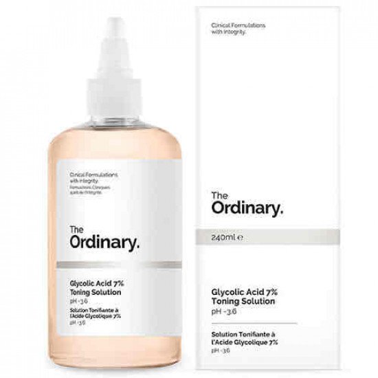 The Ordinary Glycolic Acid 7% Toning Solution