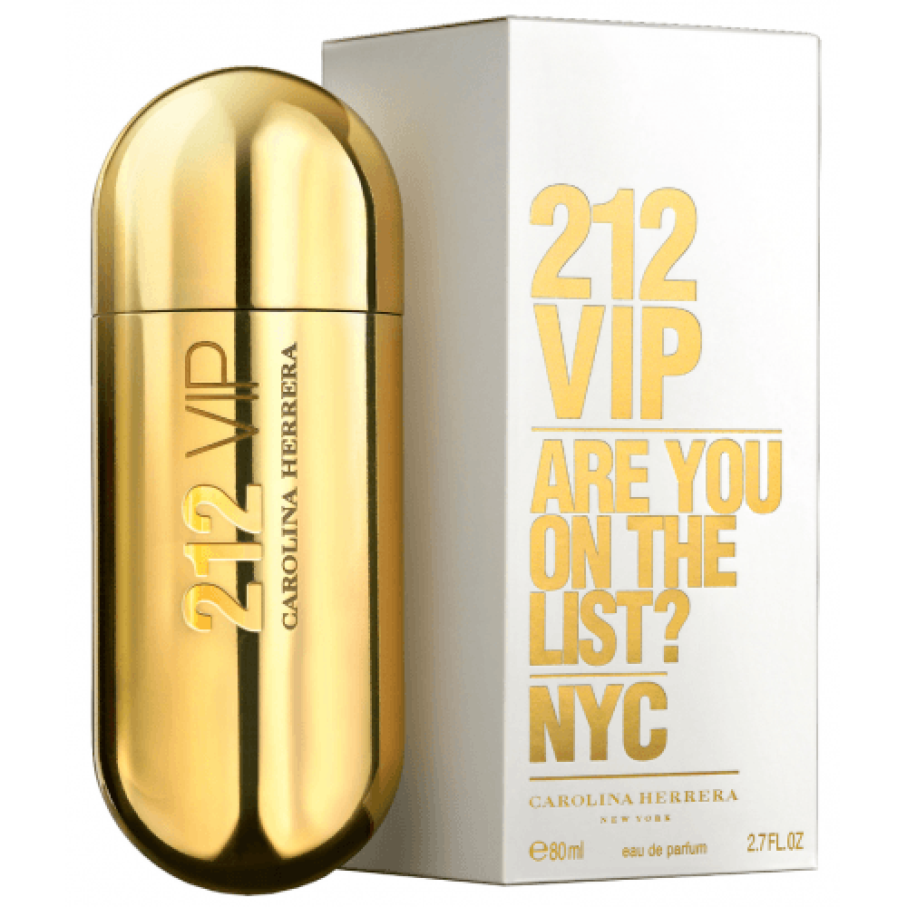 عطر كارولينا هيريرا 212 VIP النسائي او دو بارفيوم 80مل