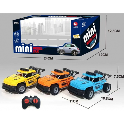 سيارة سباق ميني كهربائية عن بعد