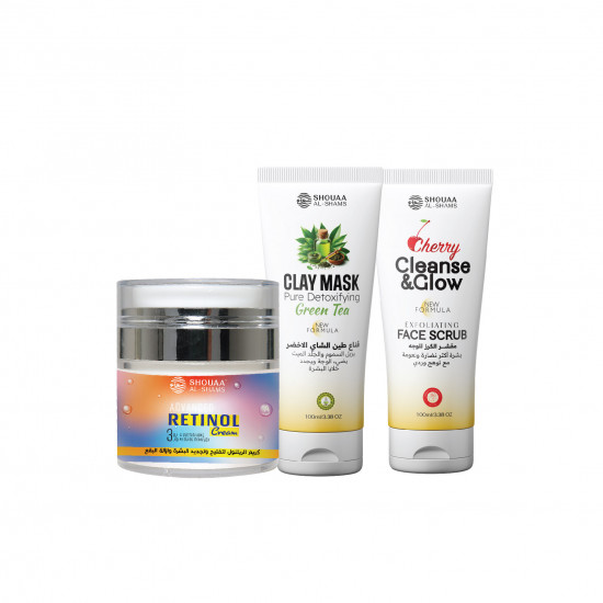 MEN’S Glow – باكج مخصص للرجال MEN’S Glow – باكج مخصص للرجال