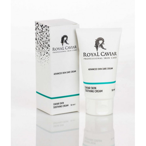 كريم مهدئ للبشرة بالكافيار