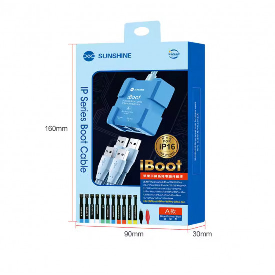  كيبل بور سبلاي أيفون iBoot A من SUNSHINE